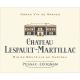 Chateau Lespault-Martillac Blanc label