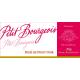 Petit Bourgeois - Rose de Pinot Noir label