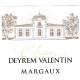 Chateau Deyrem Valentin label