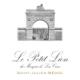 Le Petit Lion du Marquis de Leoville Las Cases label