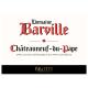 Brotte - Domaine Barville Chateauneuf du Pape label