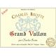 Charles Brotte - Grand Vallon Syrah label