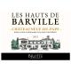 Brotte - Chateauneuf du Pape - Les Hauts de Barville Blanc label