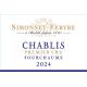 Simonnet Febvre - Chablis 1er Cru Fourchaume label