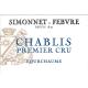 Simonnet Febvre - Chablis 1er Cru Fourchaume label