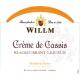 Willm - Creme de Cassis - Blackcurrant Liqueur label