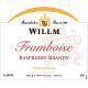 Willm - Framboise - Raspberry Brandy label