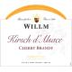 Willm - Kirsch d'Alsace - Cherry Brandy label