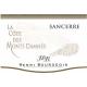 Henri Bourgeois - La Cote Des Monts Damnes Sancerre label