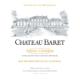 Chateau Baret label