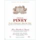 Chateau Piney label