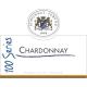 Simonnet Febvre - Chardonnay - 100 Series label