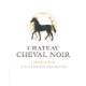 Chateau Cheval Noir - Cuvee Le Fer label