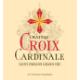 Chateau Croix Cardinale label