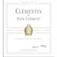 Clementin de Pape Clement Blanc label