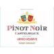 Robert Debuisson - Castelbeaux - Pinot Noir label