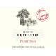 La Villette - Pinot Noir label