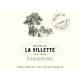 La Villette - Chardonnay label