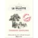 La Villette - Cabernet Sauvignon label