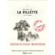 La Villette - Grenache Syrah Mourvedre label