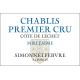 Simonnet Febvre - Chablis 1er Cru Cote de Lechet label