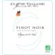 O by Claude Vialade - Pinot Noir label