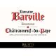 Brotte - Domaine Barville Roussanne label