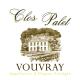 Clos Palet - Vouvray label