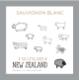 The Little Sheep - Sauvignon Blanc label