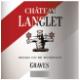 Chateau Langlet label