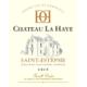 Chateau la Haye label