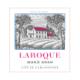 Domaine Laroque Cite de Carcassonne Rose label