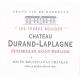 Chateau Durand-Laplagne - Les Terres Rouges label