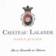 Chateau Lalande label
