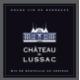 Chateau de Lussac label