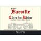 Brotte - Esprit Barville Cotes du Rhone Blanc label