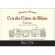 Brotte - Creation Grosset - Cru des Cotes du Rhone label