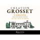 Brotte - Creation Grosset - Cairanne label