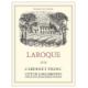 Laroque - Cabernet Franc label