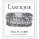 Laroque - Pinot Noir label