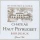Chateau Haut Peyruguet - Rouge label