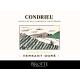 Brotte - Condrieu - Versant Dore label