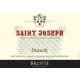 Brotte - Saint Joseph - Marandy label