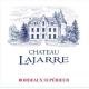Chateau Lajarre label