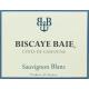 Biscaye Baie - Sauvignon Blanc label