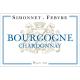 Simonnet Febvre - Bourgogne Blanc Chardonnay label