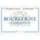 Simonnet Febvre - Bourgogne Blanc Chardonnay label
