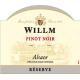 Willm - Pinot Noir Reserve label