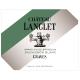 Chateau Langlet Blanc label