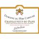 Domaine du Pere Caboche - Chateauneuf du Pape Blanc label